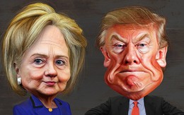 Donald Trump và Hillary Clinton làm gì trong ngày cuối trước bầu cử?