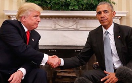 Khẩu chiến Trump – Obama: Ông chủ Nhà Trắng xuống nước