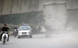 Ô nhiễm không khí ở Hà Nội lên mức nguy hại
