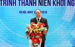 Thủ tướng Nguyễn Xuân Phúc: Muốn trở thành “cây đại thụ”, sinh viên Việt Nam không thể chỉ biết mỗi học!