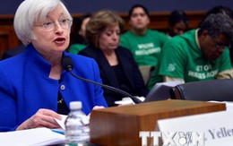 Chủ tịch Fed quan ngại về các nguy cơ đe dọa triển vọng kinh tế Mỹ
