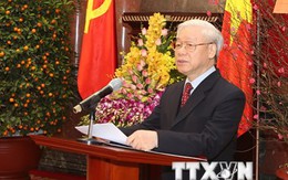 Toàn văn bài phát biểu chúc Tết của Tổng Bí thư Nguyễn Phú Trọng