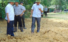 Bộ trưởng Trần Hồng Hà: Xử nghiêm vụ chôn lấp chất thải của Formosa