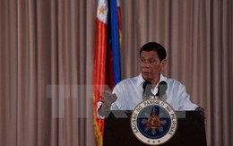 Tổng thống Philippines Duterte: CIA đang muốn giết chết tôi
