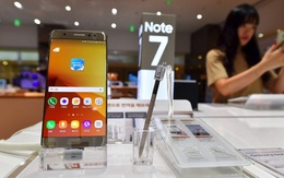 Samsung thu hồi 2,5 triệu điện thoại Galaxy Note 7 vì lỗi pin