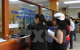 Hà Nội: Các đơn vị bị "bêu" tên nợ thuế đã nộp lại hơn 294 tỷ đồng