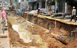 Tiền Giang: Lại vỡ đường ống nước 50.000 hộ dân bị ảnh hưởng