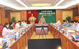Uỷ ban Kiểm tra Trung ương đề nghị cảnh cáo cựu Bộ trưởng Vũ Huy Hoàng