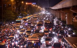 Sở GTVT Hà Nội nói gì về việc cấm xe máy ngoại tỉnh vào nội đô?