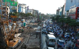 Hai dự án đường sắt trọng điểm ở Hà Nội lại đồng loạt... ỳ ạch