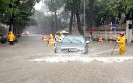 Hà Nội: Chuẩn bị “đương đầu” với 16 điểm úng ngập trongmùa mưa bão
