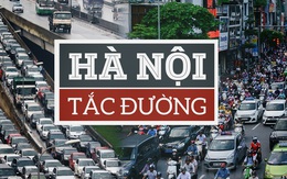 Chữa tắc đường ở Hà Nội: Dời đô hành chính hay cấm xe máy?