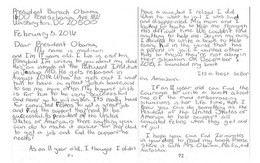Đây là cách Tổng thống Obama trả lời bức thư từ cô bé có cha ở tù