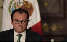 Bộ trưởng Mexico mất chức vì chuyến thăm "thảm họa" của Donald Trump