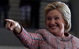 Bà Clinton quay trở lại đường đua vào Nhà Trắng