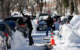 ​Số người chết vì bão tuyết Mỹ tăng lên 22 người