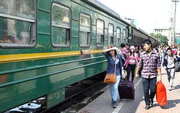 Đường sắt Việt Nam giảm 50% giá vé dịp 30/4 và 1/5