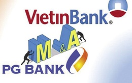 Tiếp tục lỡ hẹn, quý II/2016 mới hoàn thành sáp nhập PGBank vào Vietinbank