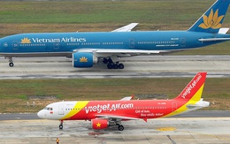 VietJet Air có thể sẽ 'vượt mặt' Vietnam Airlines vào tháng 3/2016
