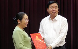 Bà Võ Thị Dung làm Phó Bí thư Thành ủy TP HCM