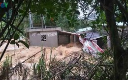 Hình ảnh: Cơn bão số 3 càn quét Sơn La
