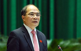 Hôm nay, trình miễn nhiệm Chủ tịch Quốc hội Nguyễn Sinh Hùng