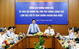 Phó Thủ tướng chỉ đạo phát triển thị trường chứng khoán thành kênh huy động vốn quan trọng