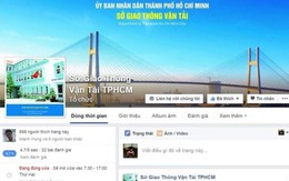 Sau số điện thoại nóng của ông Đinh La Thăng, Sở GTVT có Facebook