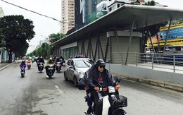 Từ 25.12, Hà Nội cấm xe nhường đường cho xe buýt nhanh