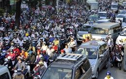 Việt Nam chưa thể bỏ xe máy đi ô tô