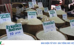 Thái Lan sắp bán hết gạo dự trữ
