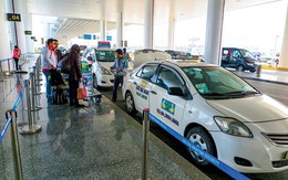 Taxi không quá 6 tuổi mới được chở khách ở Nội Bài?