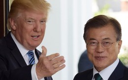 Hàn Quốc chào đón Tổng thống Trump tại căn cứ quân sự của Mỹ