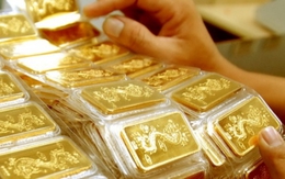 Giá vàng trong nước tiếp tục nới rộng khoảng cách với vàng thế giới