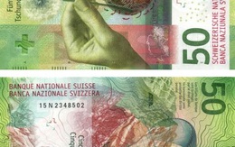 Đồng 50 Franc của Thụy Sĩ đạt giải đồng tiền của năm