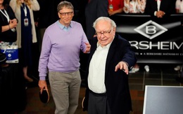 Warren Buffett rút hơn 3 tỷ USD cổ phiếu làm từ thiện