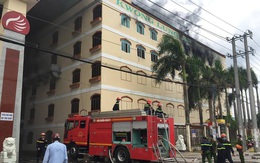 Thủ tướng yêu cầu làm rõ nguyên nhân vụ cháy tại Công ty Kwong Lung - Meko