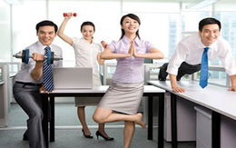 6 động tác thể dục dành riêng cho dân văn phòng