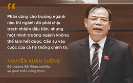 Những phát ngôn ấn tượng nhất trong phiên chất vấn đầu tiên của Bộ trưởng Nguyễn Xuân Cường