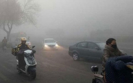 Trung Quốc phải đóng cửa nhiều tuyến đường vì khói mù dày đặc
