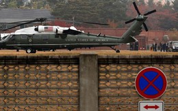 Tổng thống Trump hủy thăm biên giới hai miền Triều Tiên vì sương mù