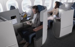 Tận hưởng chiếc ghế ngồi như "ngai vàng" trong khoang hạng thương gia trên máy bay của Lufthansa