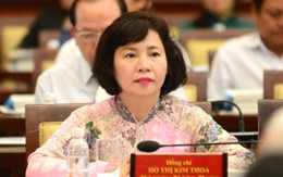 Sau kỷ luật Đảng, Thứ trưởng Hồ Thị Kim Thoa có thể bị cách chức?