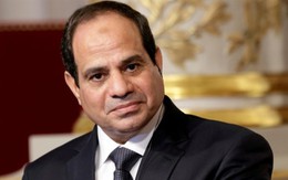 Chủ tịch nước chủ trì lễ đón Tổng thống Ai Cập