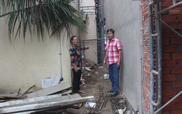 Năm hộ dân kêu cứu vì bị bịt kín lối đi