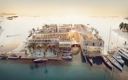 Khu nghỉ dưỡng quy mô lớn tái hiện văn hóa Venice tại Dubai xứng đáng là điểm đến 5 sao trên mặt nước