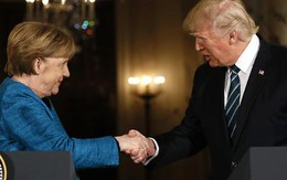 Ông Trump đưa hóa đơn đòi bà Merkel trả 374 tỷ USD?