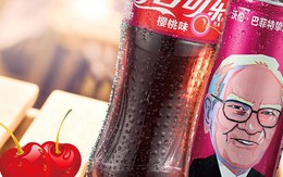 Warren Buffett xuất hiện trên vỏ lon Coca-Cola Trung Quốc