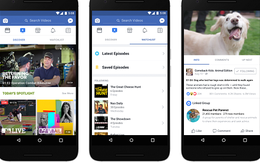 Tiết lộ thông tin đầu tiên về nền tảng video Watch, Facebook châm ngòi tuyên chiến với Youtube