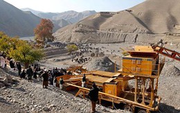 Nước Mỹ và "mỏ vàng" 3.000 tỷ USD ở Afghanistan